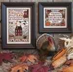 November - Cross Stitch Pattern