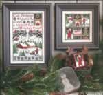 December - Cross Stitch Pattern