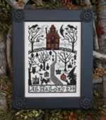 All Hallows Eve - Cross Stitch Pattern