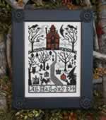 All Hallows Eve - Cross Stitch Pattern