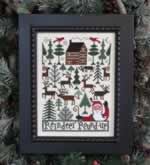 Reindeer Roundup - Cross Stitch Pattern