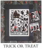 Trick or Treat - Cross Stitch Pattern