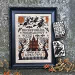 Witching Hour - Cross Stitch Pattern