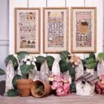 Summer Samplers - Cross Stitch Pattern