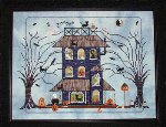 Black Cat Manor - Cross Stitch Pattern