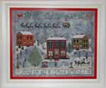 Carols on the Square - Cross Stitch Pattern