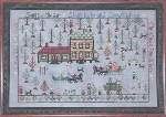 Kringles Christmas Tree Farm - Cross Stitch Pattern