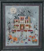 Mummys Moonlight Caf - Cross Stitch Pattern