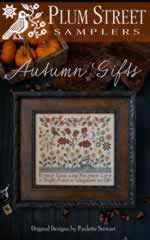 Autumn Gifts - Cross Stitch Pattern