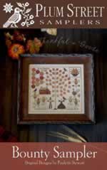 Bounty Sampler - Cross Stitch Pattern