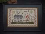 Libertys Welcome - Cross Stitch Pattern