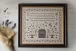 On Prudence - Cross Stitch Pattern