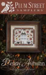 Penny Autumn - Cross Stitch Pattern