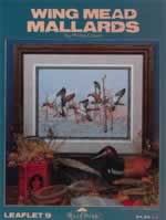Wing Mead Mallards - Cross Stitch Pattern