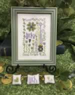 Lucky Notes - Cross Stitch Pattern