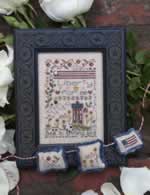 Liberty Notes - Cross Stitch Pattern