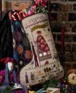 Romas Stocking - Cross Stitch Pattern