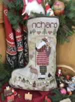 Richards Stocking - Cross Stitch Pattern