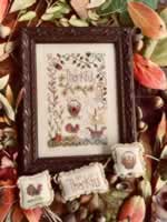 Thankful Notes - Cross Stitch Pattern