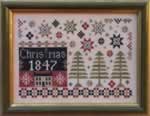 Coverlet Christmas - Cross Stitch Pattern