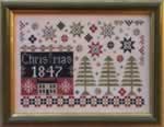 Coverlet Christmas - Cross Stitch 