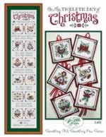 On the Twelfth Day of Christmas - Cross Stitch Pattern