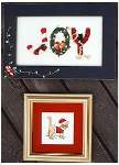 Joyful Kitty - Cross Stitch 