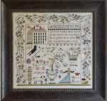 Sweet Temper Sampler - Cross Stitch
