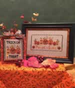 Pumpkin Spice - Cross Stitch Pattern