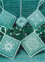 Snowflake Ornaments - Cross Stitch Pattern