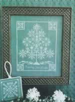 Snowflake Tree - Cross Stitch Pattern