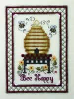 The Bee Cottage - Cross Stitch Pattern