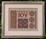 Joy Sampler - Cross Stitch Pattern