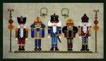 Nutty Parade - Cross Stitch Pattern