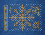 Winter - Cross Stitch Pattern
