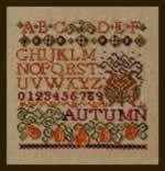 Mini Autumn Sampler - Cross Stitch Pattern