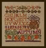 Mini Autumn Sampler - Cross Stitch Pattern