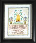 Beehive Sampler - Cross Stitch Pattern