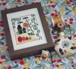 Spooky Halloween Trio - Cross Stitch Pattern