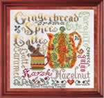 Autumn Aromas - Cross Stitch Pattern