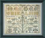 Ancestral Tree - Cross Stitch Pattern