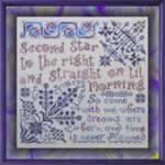 Second Star - Cross Stitch Pattern