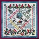 Winter Garden Party - Cross Stitch Pattern