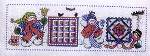 Snowmen With Quilts - Cross Stitch Pattern