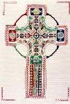 Celtic Cross - Cross Stitch Pattern