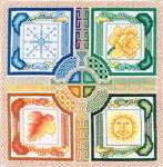 Celtic Seasons - Cross Stitch Pattern