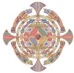 Celtic Medallion - Cross Stitch Pattern