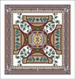 Renaissance Motif - Cross Stitch Pattern
