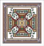 Renaissance Motif - Cross Stitch Pattern