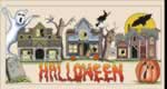 Halloweentown - Cross Stitch Pattern